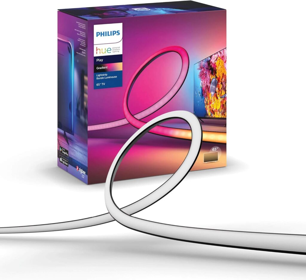 Philips Hue Gradient Lightstrip徹底レビュー！没入感と導入の注意点