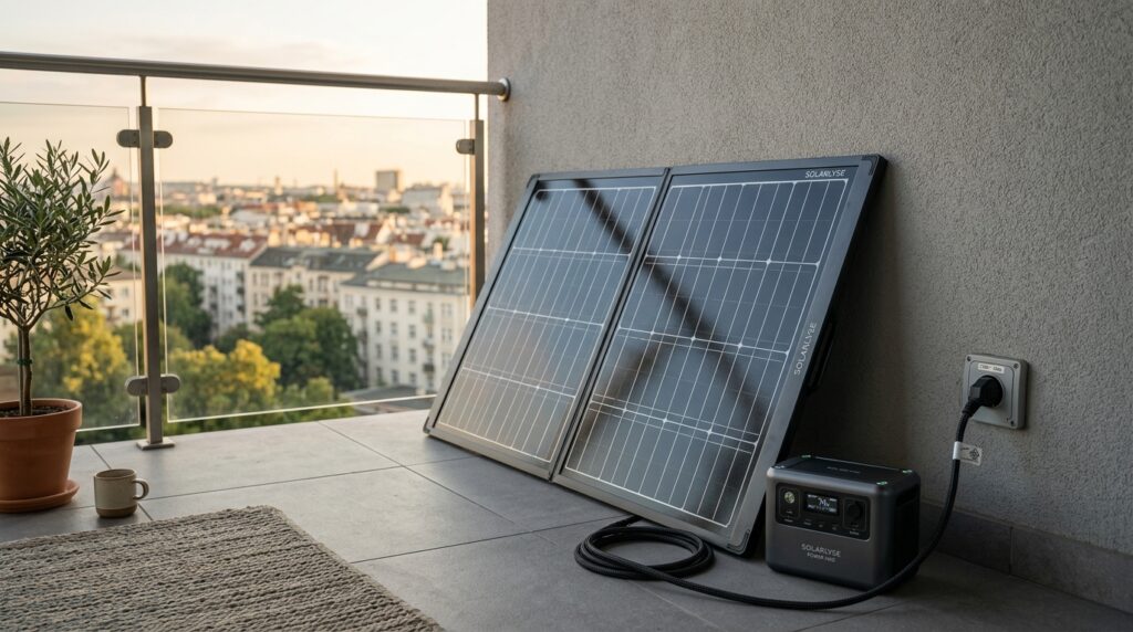 太陽光発電が家電になる日。800Wプラグインキットの衝撃