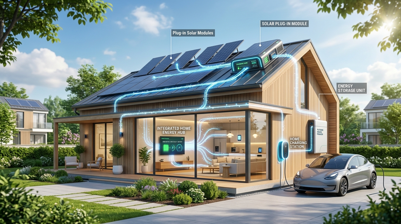 太陽光発電が家電になる日。800Wプラグインキットの衝撃