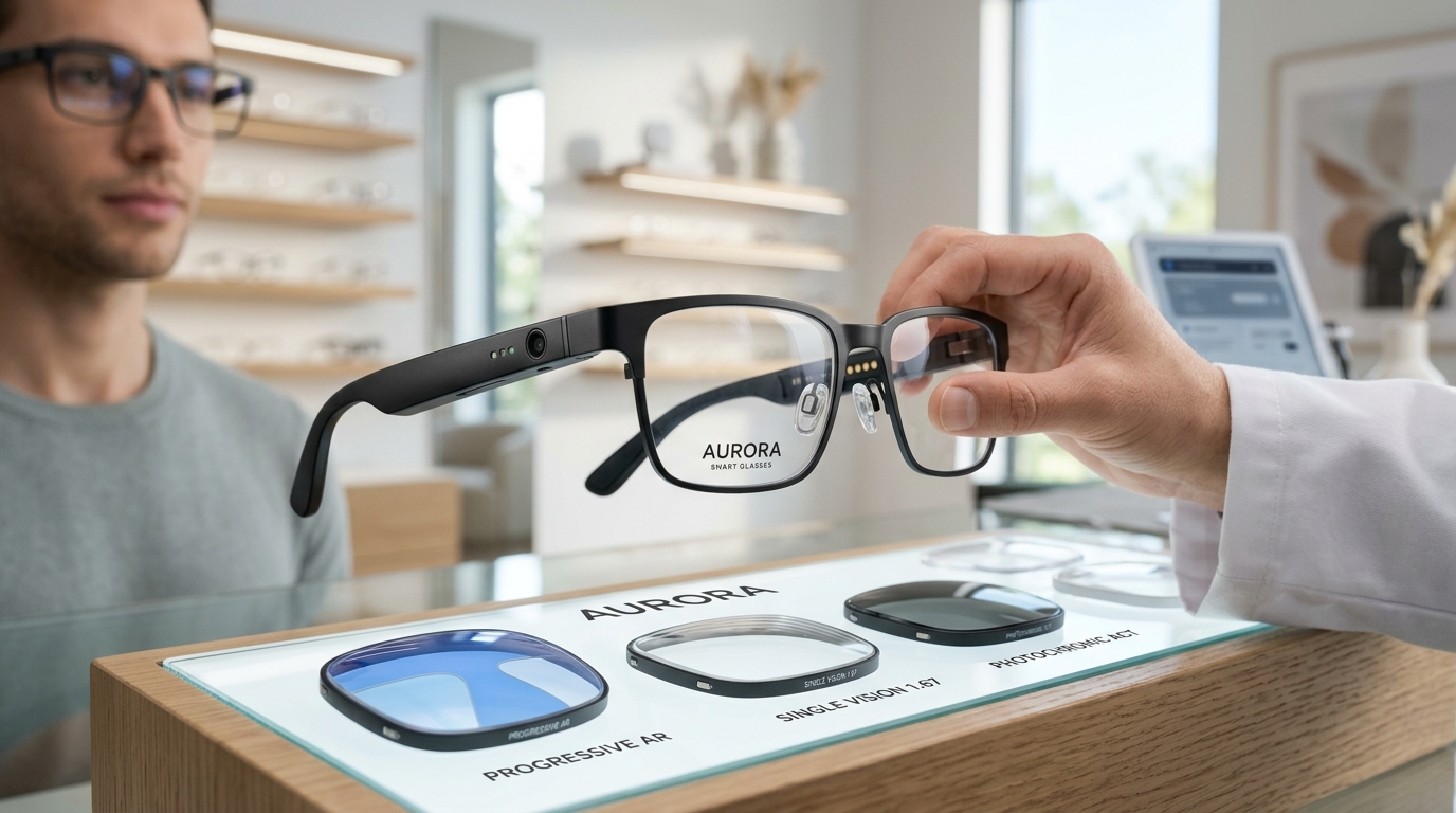 Meta次世代AIグラス：度付きレンズ対応で日常化へ