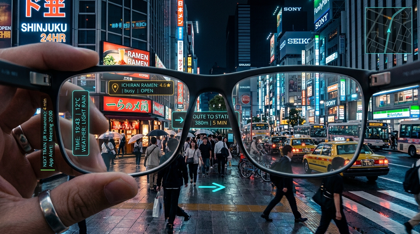 Meta次世代AIグラス：度付きレンズ対応で日常化へ