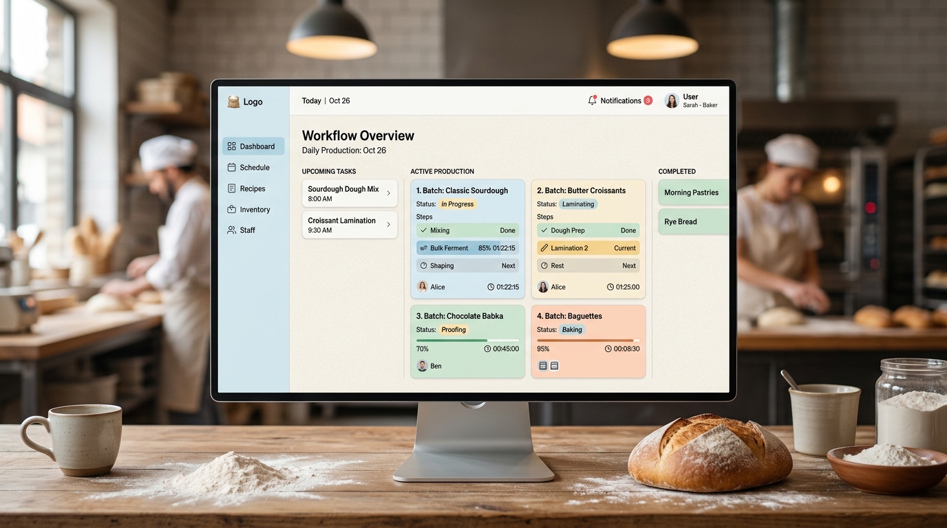 パン屋のために開発されたオープンソースERP「Craftplan」の実力