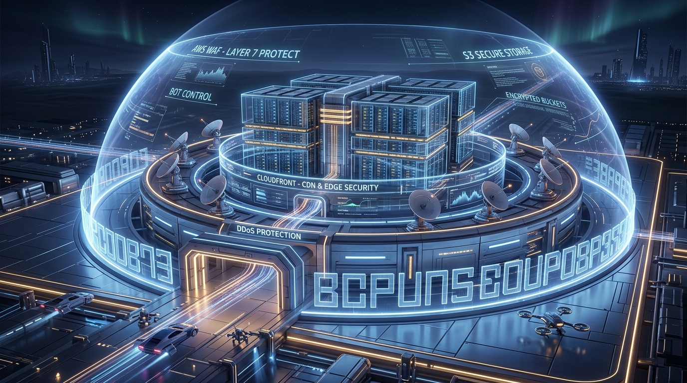 AWSでDDoS攻撃！請求200万円を防ぐS3・CloudFront対策6選