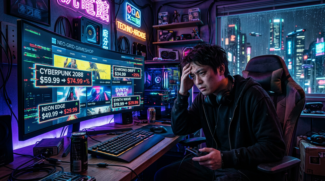 PlayStationに導入されるか?「ダイナミックプライシング」の衝撃とゲーマーへの影響