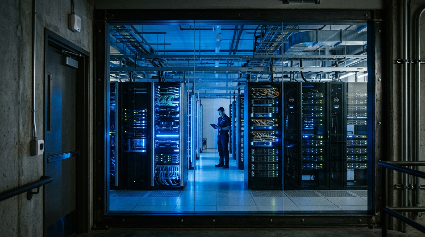 AIデータセンターと収容施設：新たなビジネスの交差点