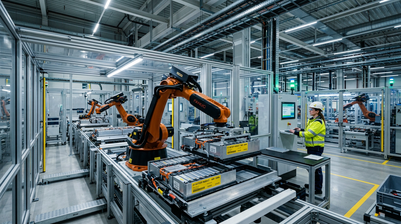 Group14が次世代電池工場を稼働！EV充電革命の全貌を解説