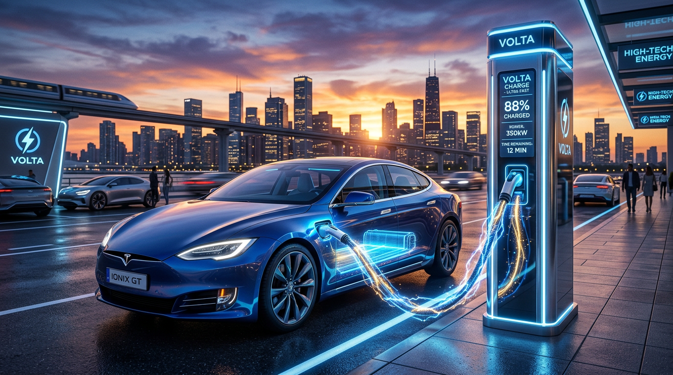 Group14が次世代電池工場を稼働！EV充電革命の全貌を解説