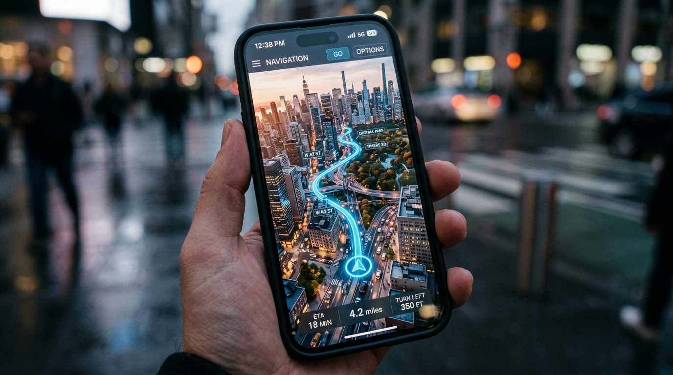 GoogleマップがGeminiで進化！AI検索と3Dナビの未来を徹底解説
