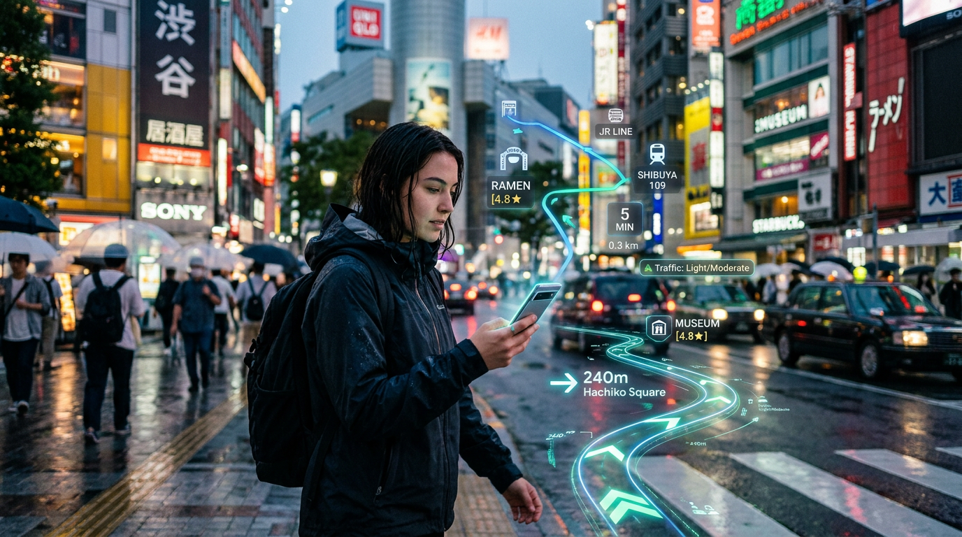GoogleマップがGeminiで進化！AI検索と3Dナビの未来を徹底解説