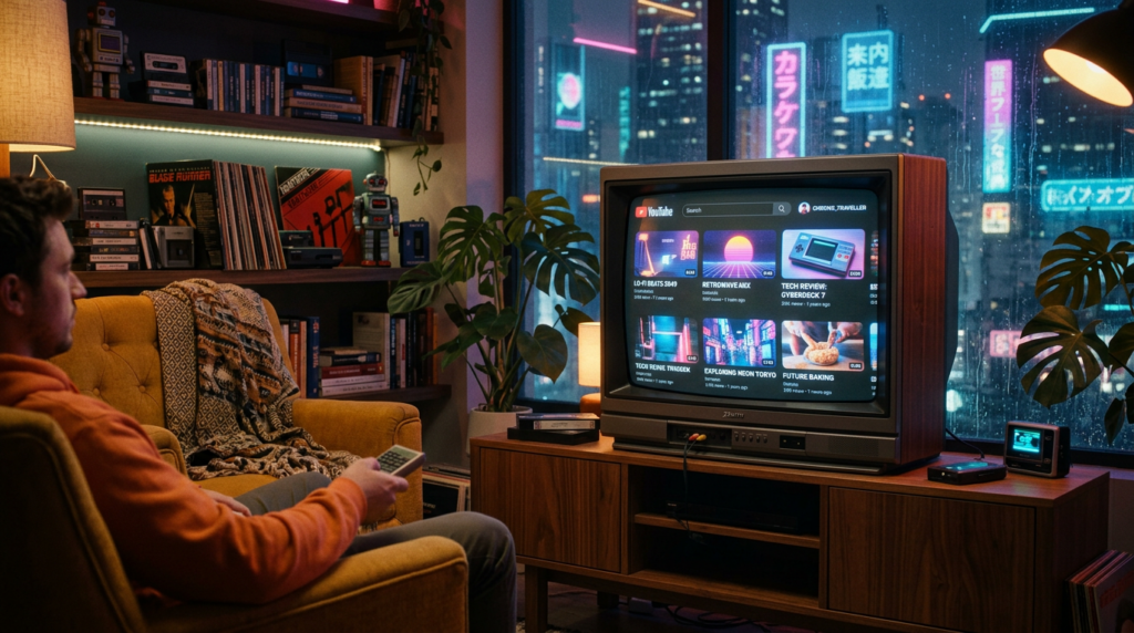 YouTubeを昔のテレビに変える「Channel Surfer」の全貌