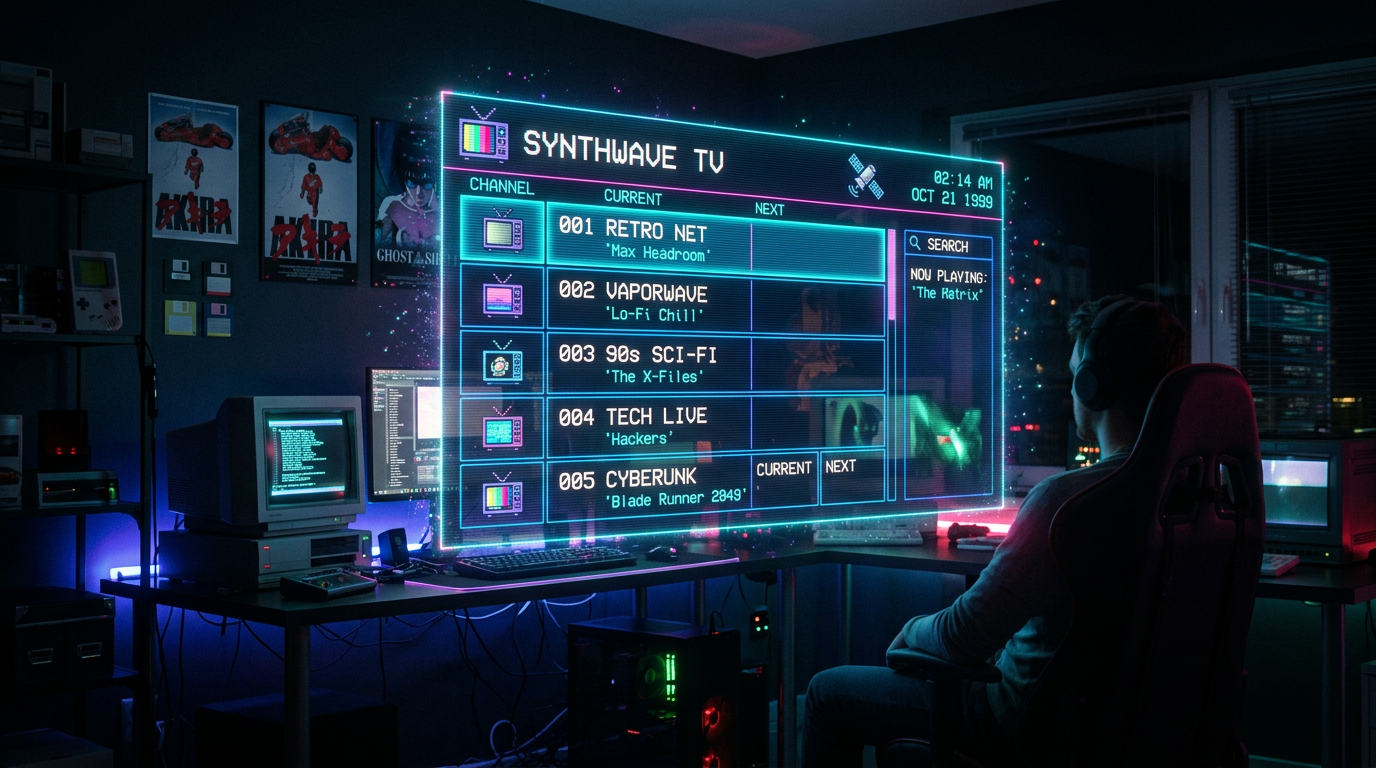 YouTubeを昔のテレビに変える「Channel Surfer」の全貌