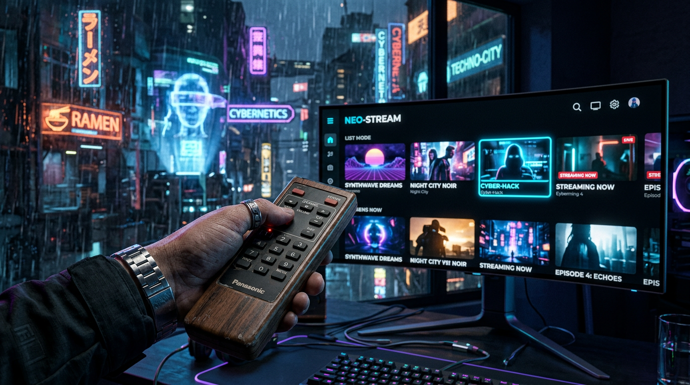 YouTubeを昔のテレビに変える「Channel Surfer」の全貌