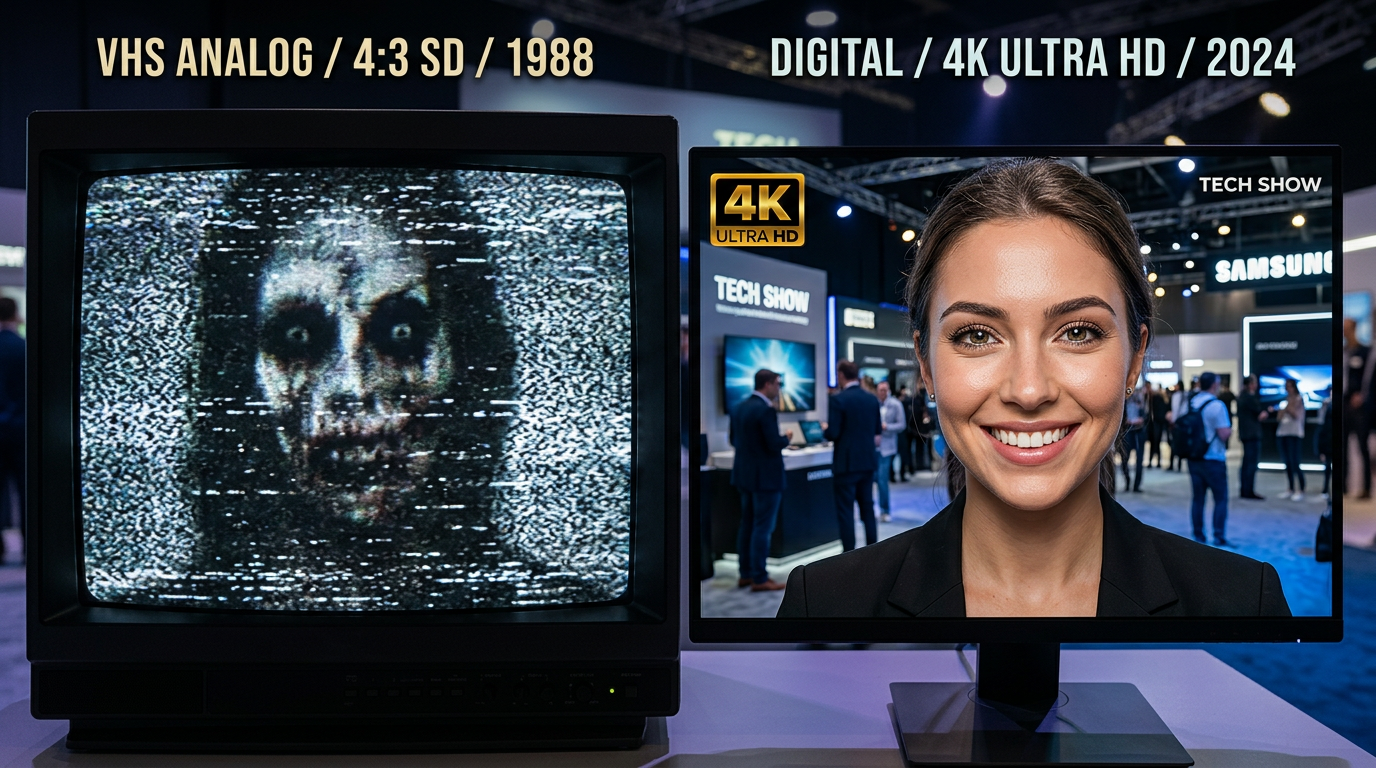 呪怨VHS上映の衝撃！4K比較で解き明かすJホラーの原点と魔力