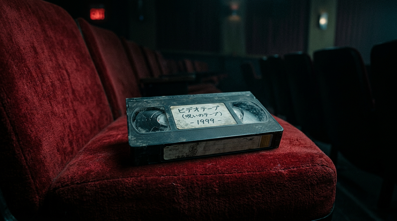 呪怨VHS上映の衝撃！4K比較で解き明かすJホラーの原点と魔力
