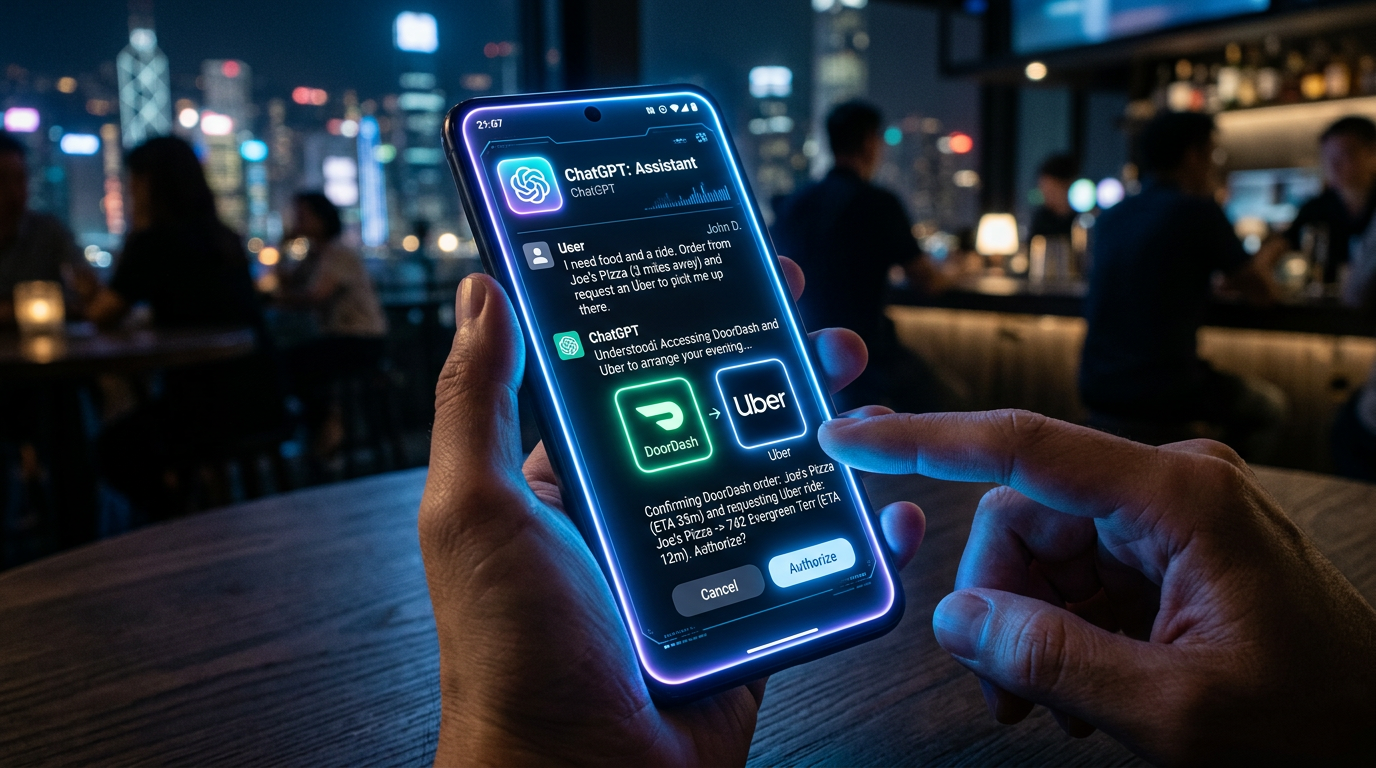 ChatGPT新統合!DoorDash等連携の全貌