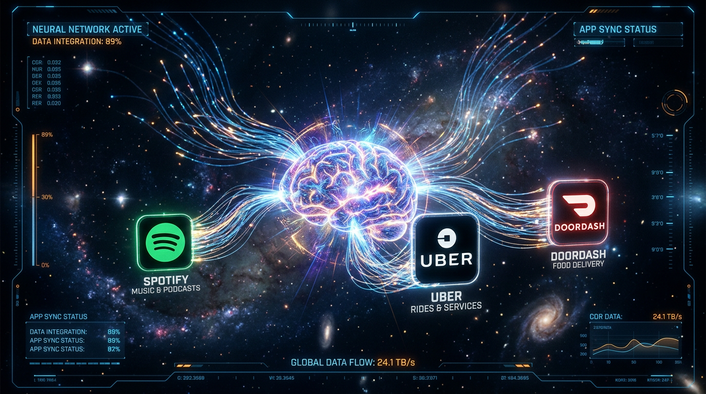 ChatGPT新統合!DoorDash等連携の全貌