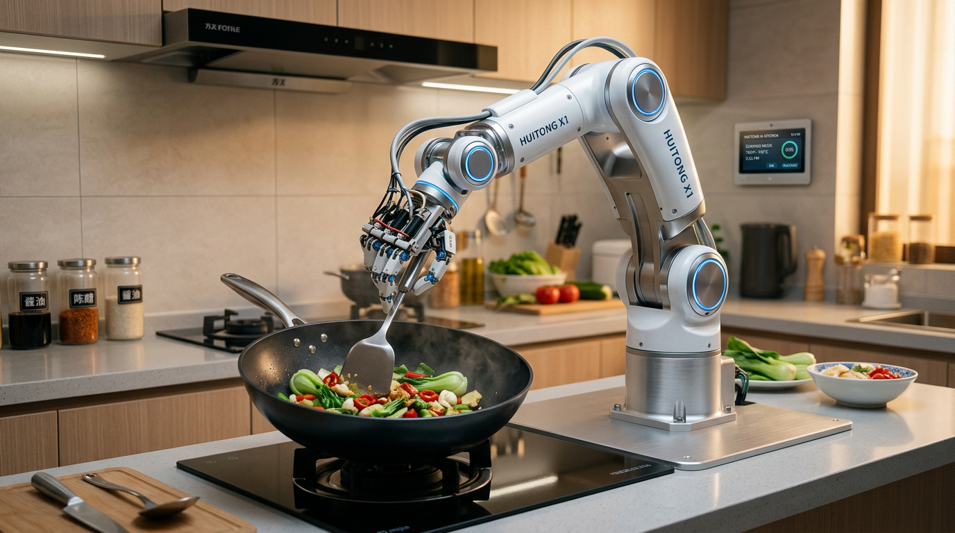 中国のロボット家電化が加速！2026年最新市場動向を徹底深掘り