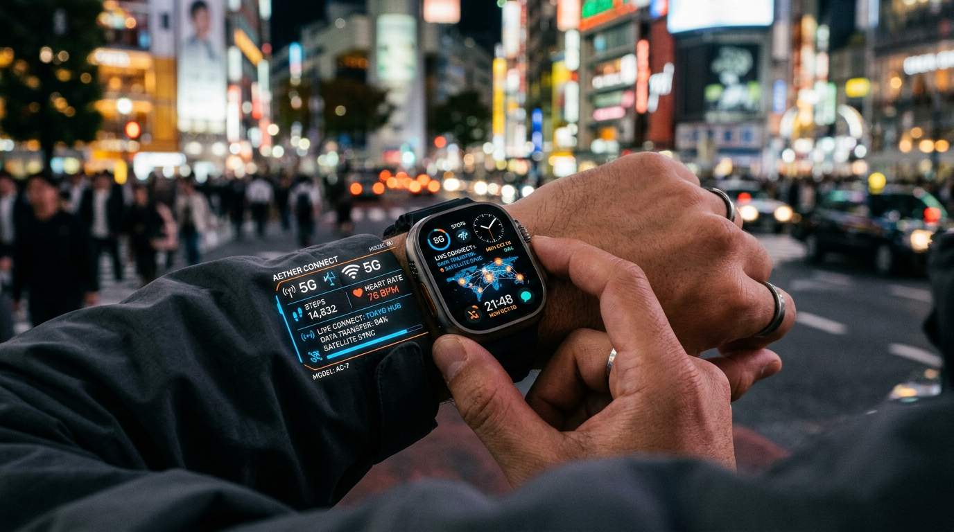GarminでWhatsApp！手首で繋がる通知の革命