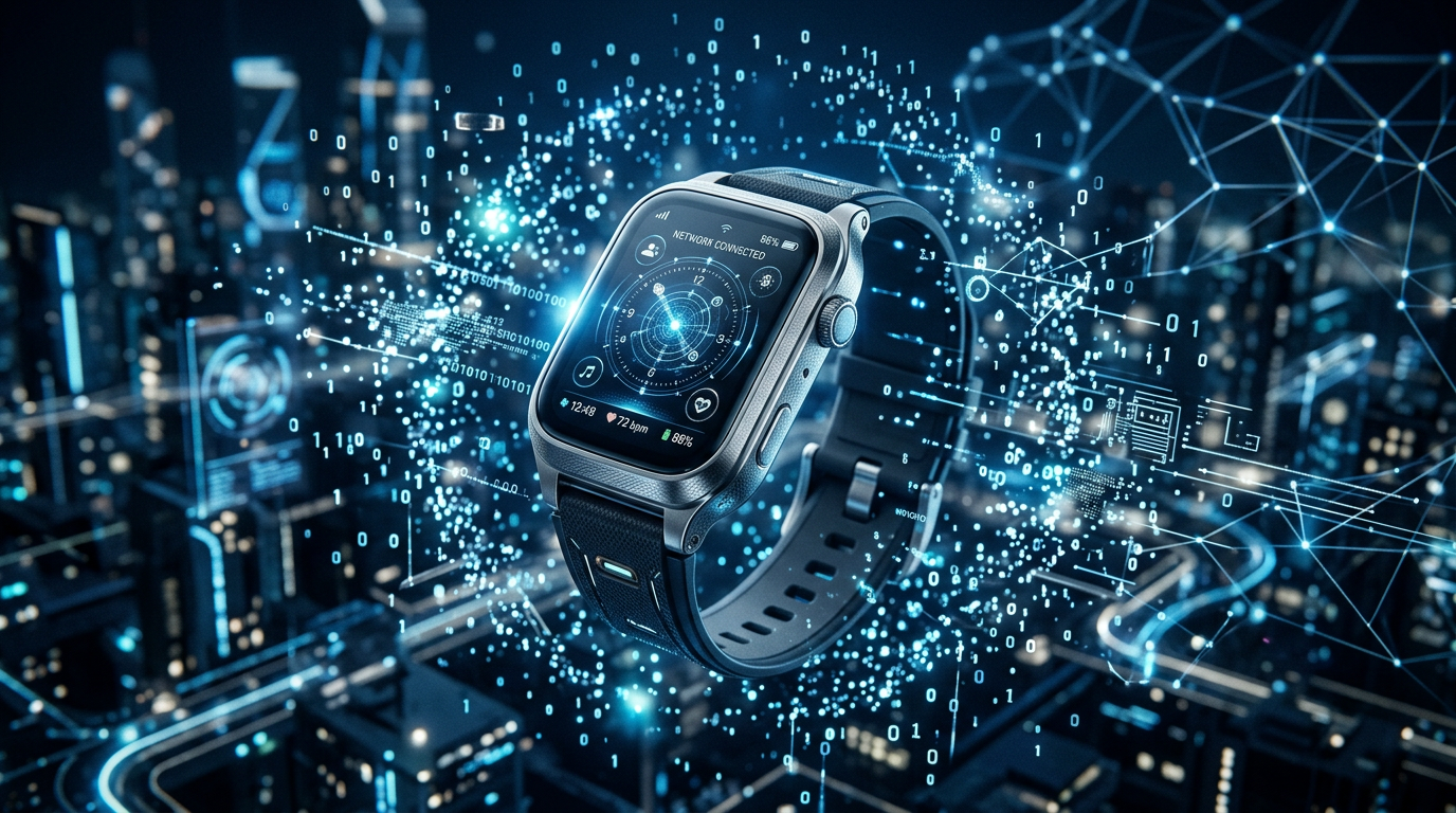 GarminでWhatsApp！手首で繋がる通知の革命