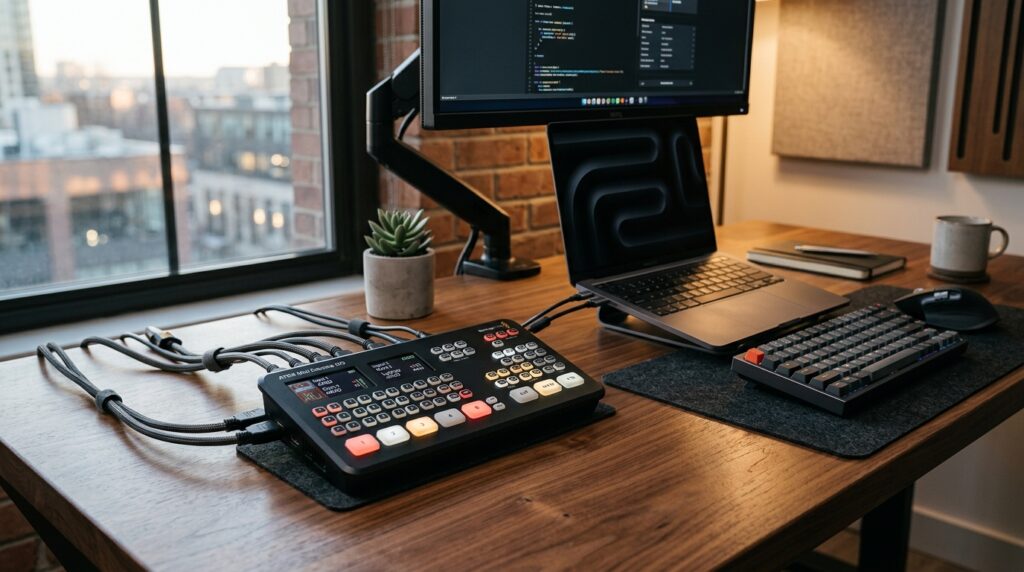 デスク環境を劇的改善！AnkerのHDMIスイッチャーが神アイテム