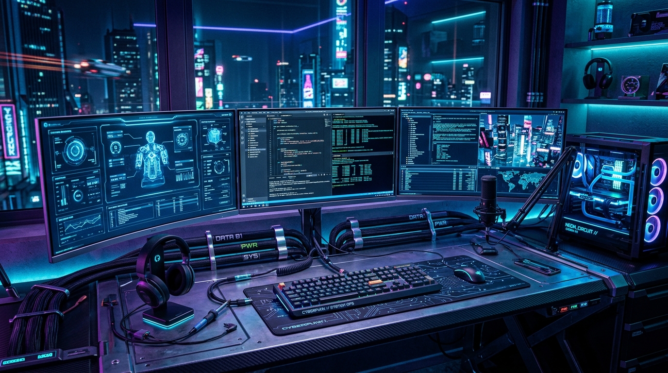 デスク環境を劇的改善！AnkerのHDMIスイッチャーが神アイテム