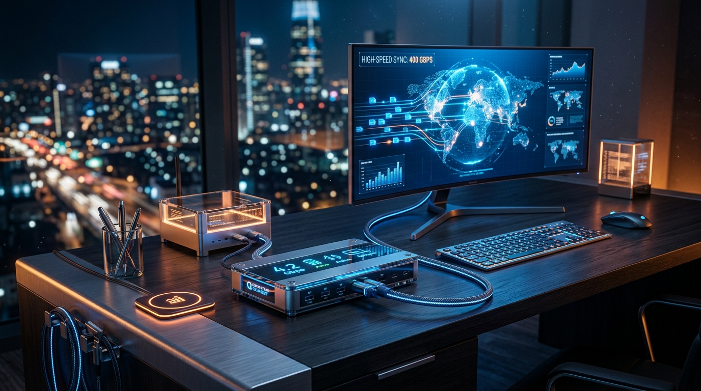 デスク環境を劇的改善！AnkerのHDMIスイッチャーが神アイテム