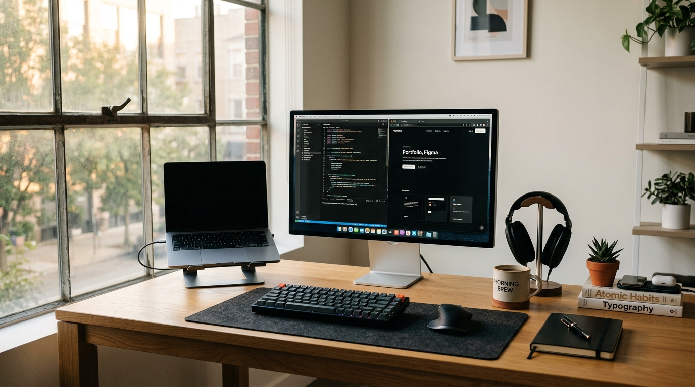 デスク環境を劇的改善！AnkerのHDMIスイッチャーが神アイテム