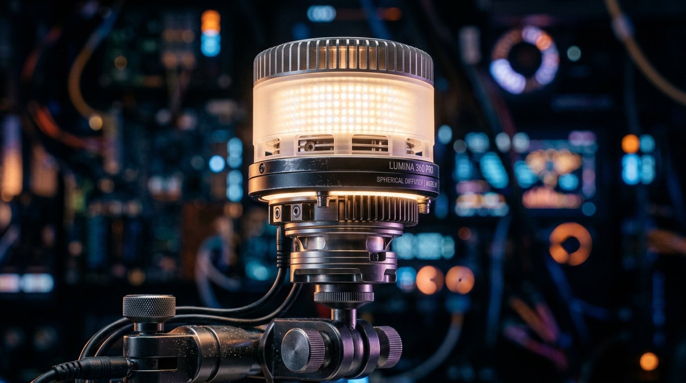 Harloweが実現した360度撮影の画期的なライティング革命