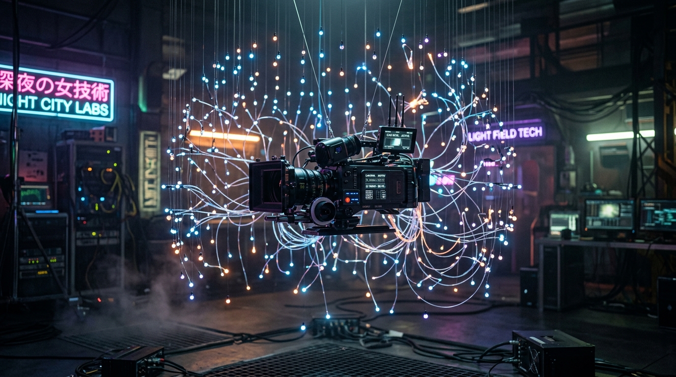 Harloweが実現した360度撮影の画期的なライティング革命