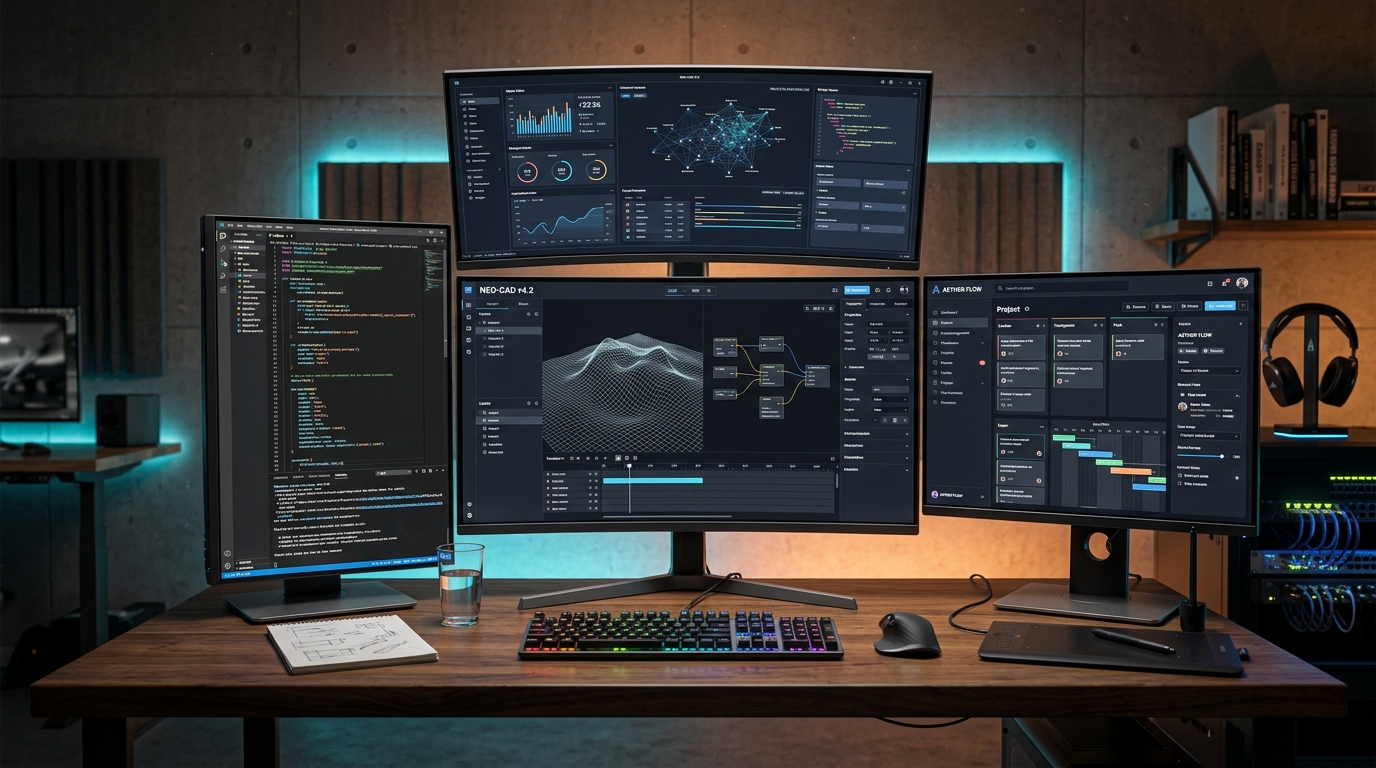 Google Stitch進化！AIでUI制作が爆速化しデザイン業界激震