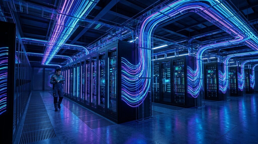 ソフトバンクGら米AIデータセンターへ5兆円投資