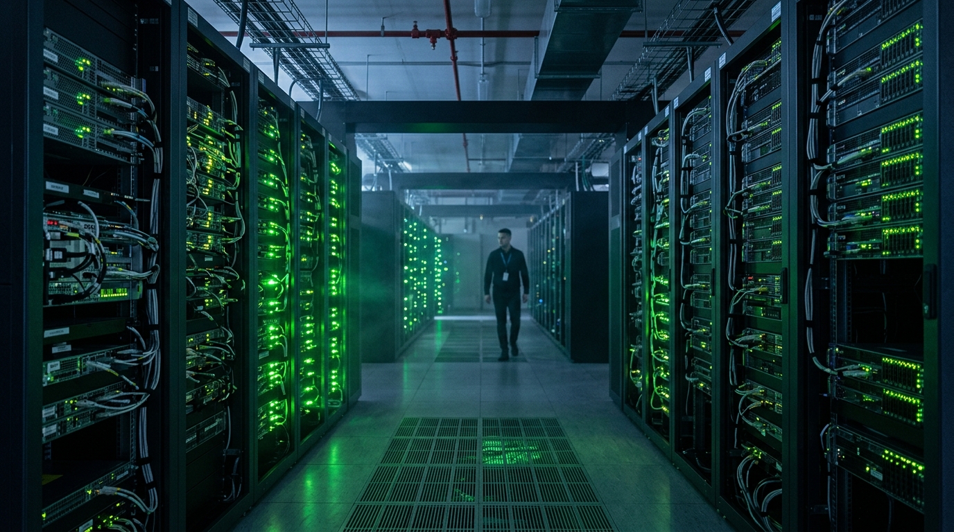 ソフトバンクGら米AIデータセンターへ5兆円投資