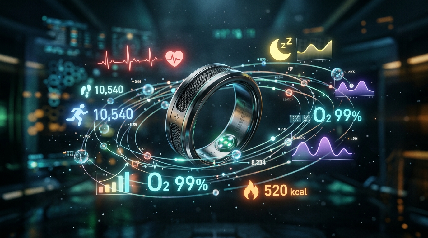 Ultrahuman Ring Pro登場！Ouraの牙城に挑むスマートリングの進化