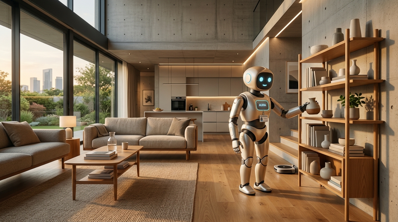 Amazonが次世代ロボットを買収！家庭に訪れる未来とは