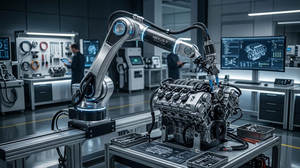 自動車修理工場にAI受付を導入！業務効率を劇的に変える新時代