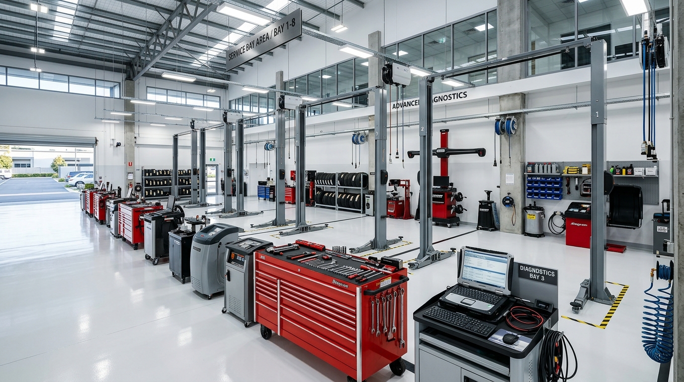 自動車修理工場にAI受付を導入！業務効率を劇的に変える新時代