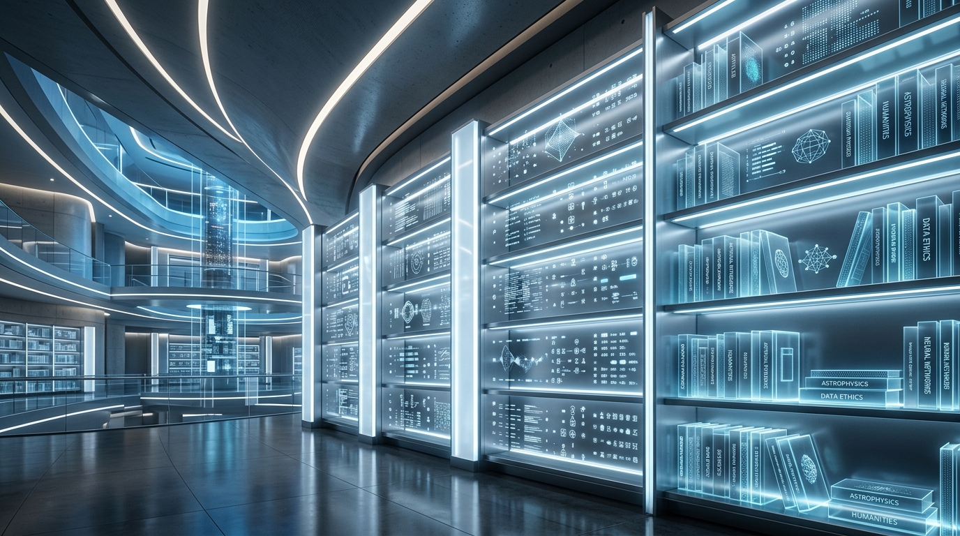 学校教育とAI蔵書管理:DXがもたらす知の最適化と未来