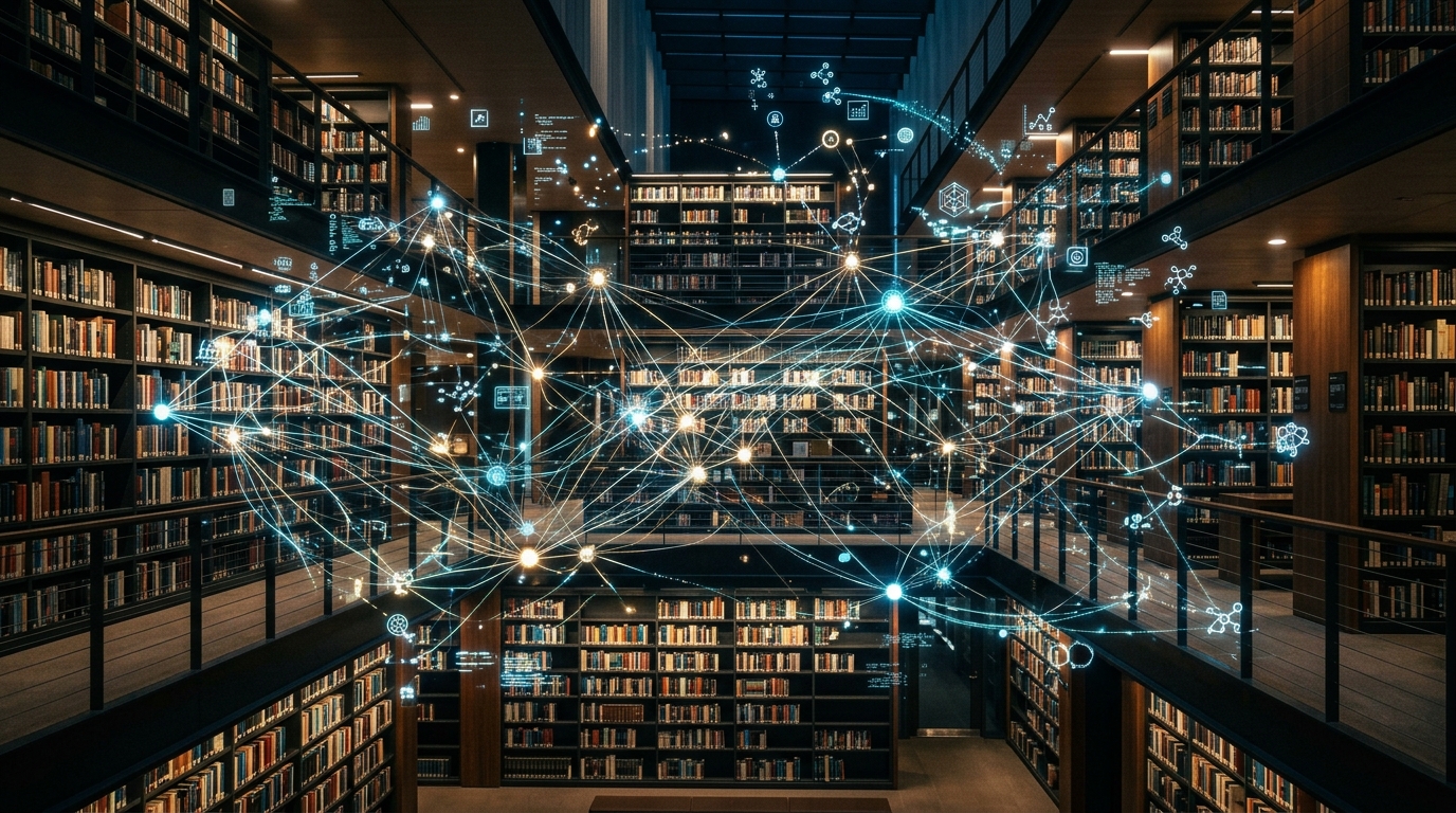 学校教育とAI蔵書管理:DXがもたらす知の最適化と未来