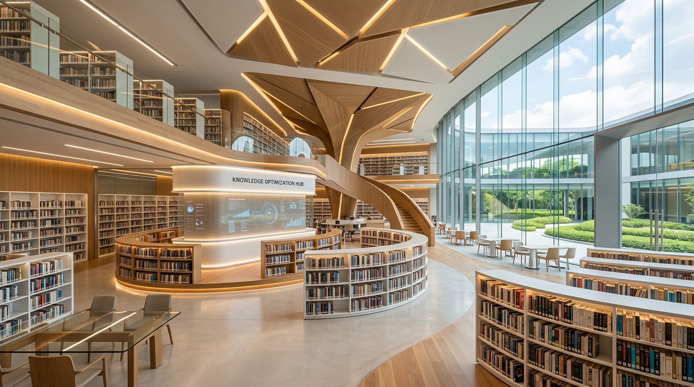 学校教育とAI蔵書管理:DXがもたらす知の最適化と未来