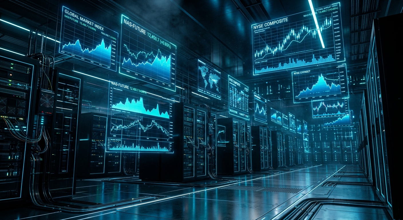 AI金融市場の最新レビュー：メリット・デメリットと未来の比較のイメージ