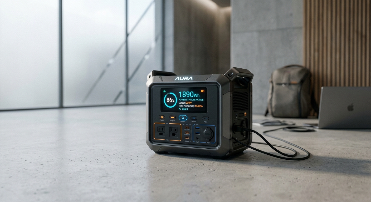 【2026年最新】ポータブル電源の選び方と失敗しない比較・メリットデメリット解説のイメージ