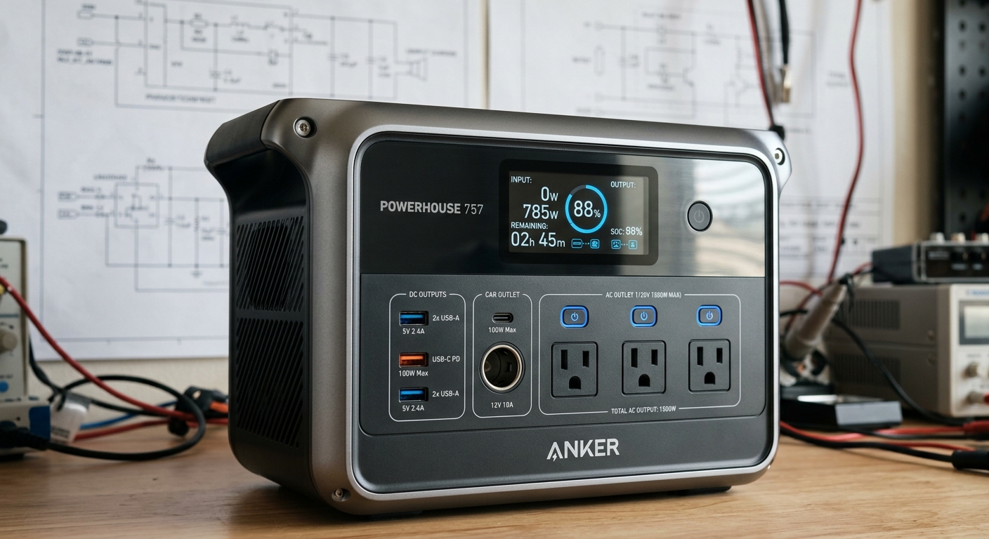 【2026年最新】ポータブル電源の選び方と失敗しない比較・メリットデメリット解説のイメージ