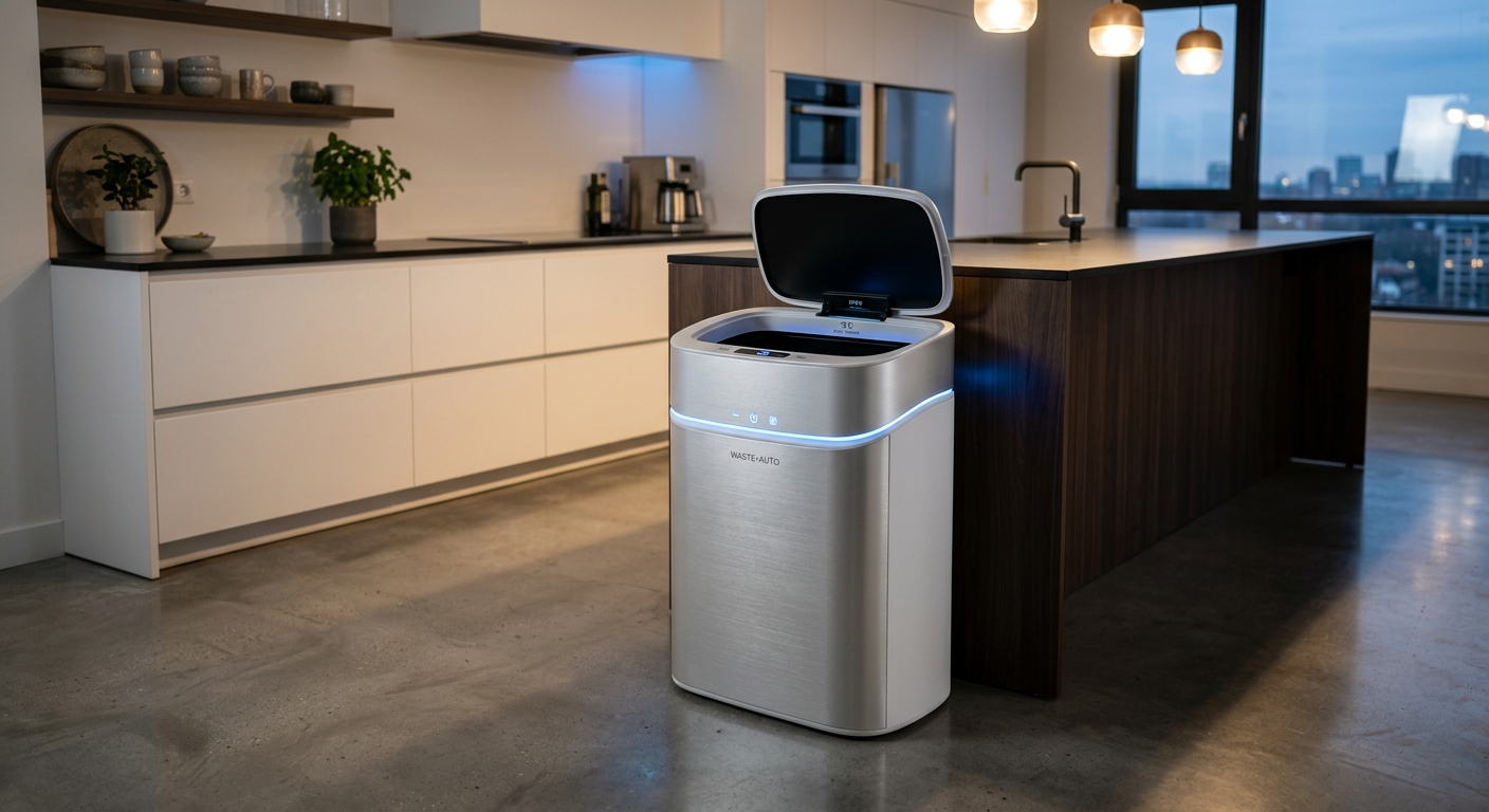 【比較】Airdeerとtownew全自動ゴミ箱の機能と選び方のイメージ