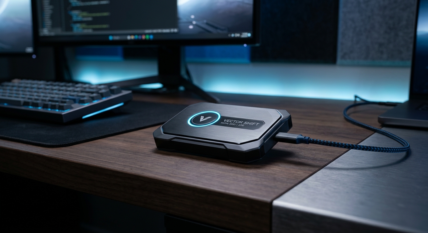 スマホの容量不足を外付けSSDで解決！メリット・選び方と最新モデル比較のイメージ