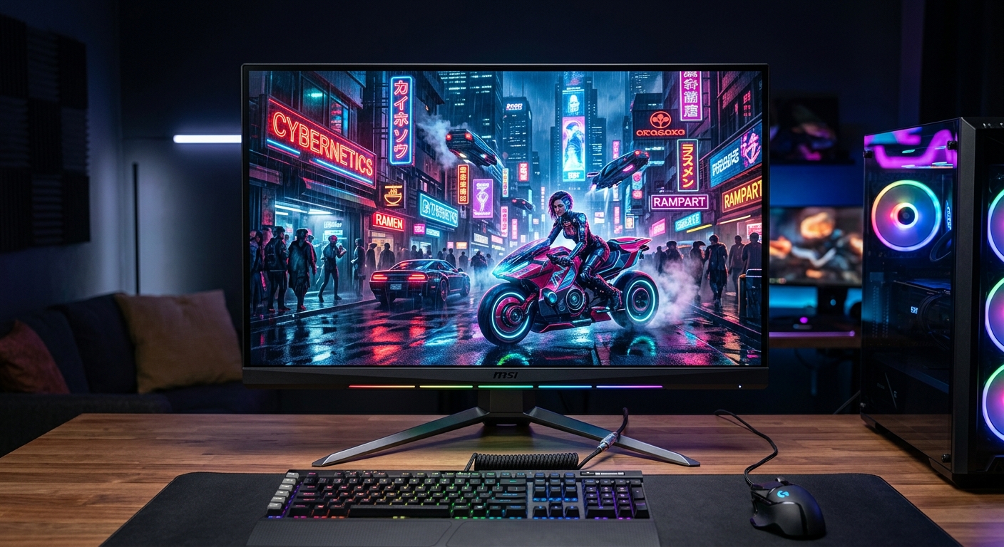 4K 144Hzモニターの選び方：2026年最新スペック徹底比較ガイドのイメージ