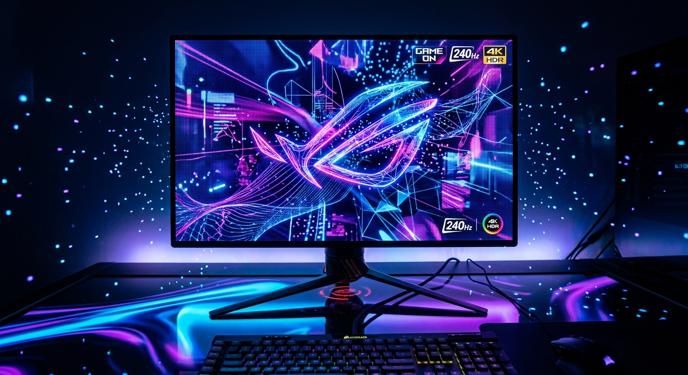 4K 144Hzモニターの選び方：2026年最新スペック徹底比較ガイドのイメージ