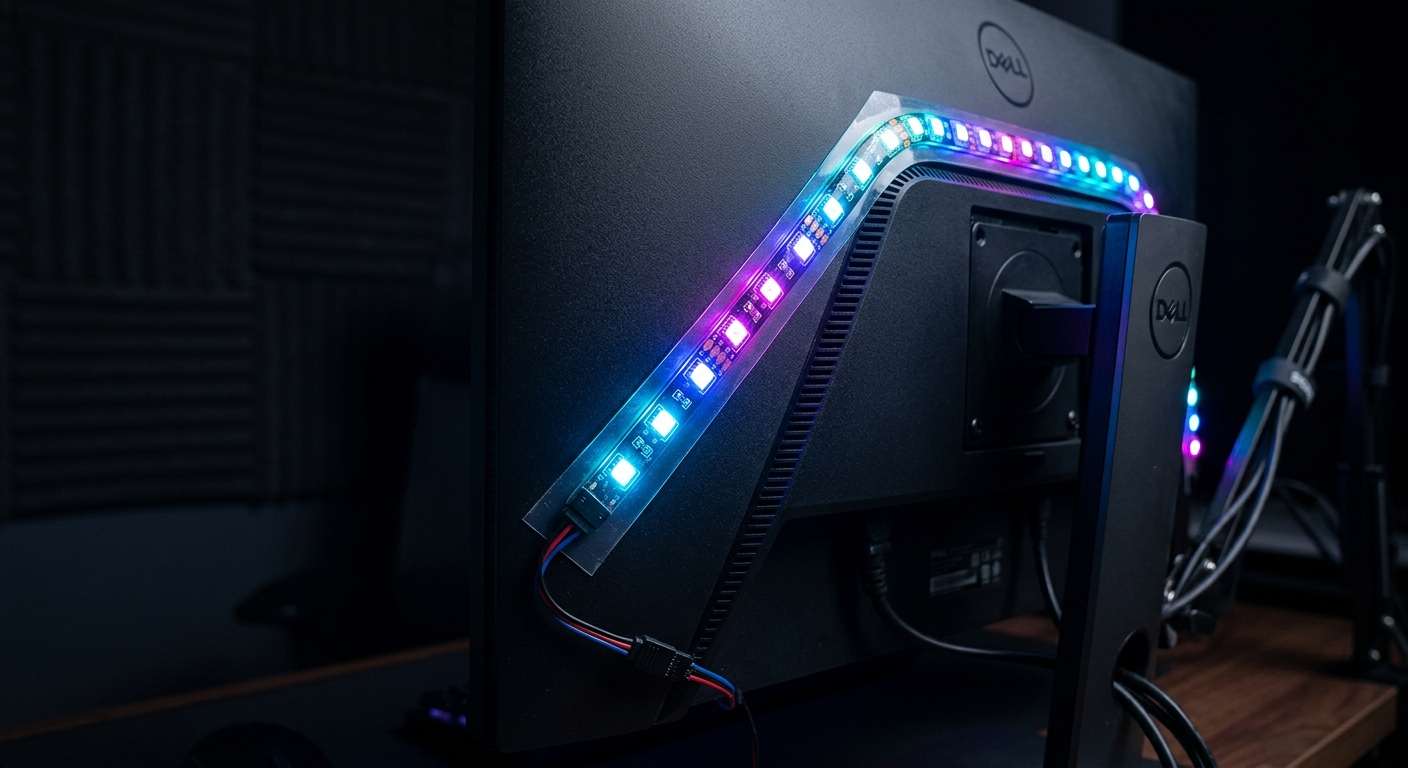 Philips Hue Gradient Lightstrip徹底レビュー!没入感と導入の注意点のイメージ