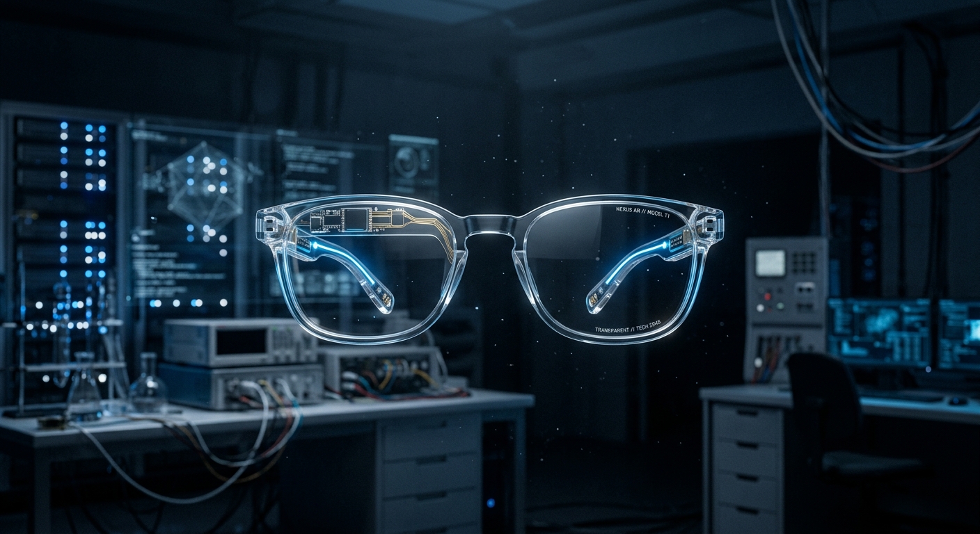 スマートグラスとは?2026年の最新事情と活用シーンを徹底解説のイメージ