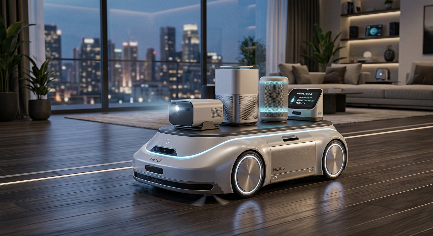 SwitchBot K20+ Proの最新レビュー｜掃除と運搬をこなすロボのメリット・デメリットを検証のイメージ