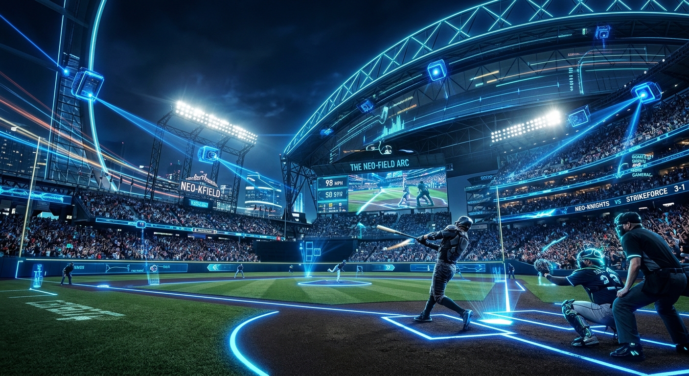 野球×ITテクノロジー最前線！データ活用とAI分析で観戦スタイルはどう変わった？のイメージ